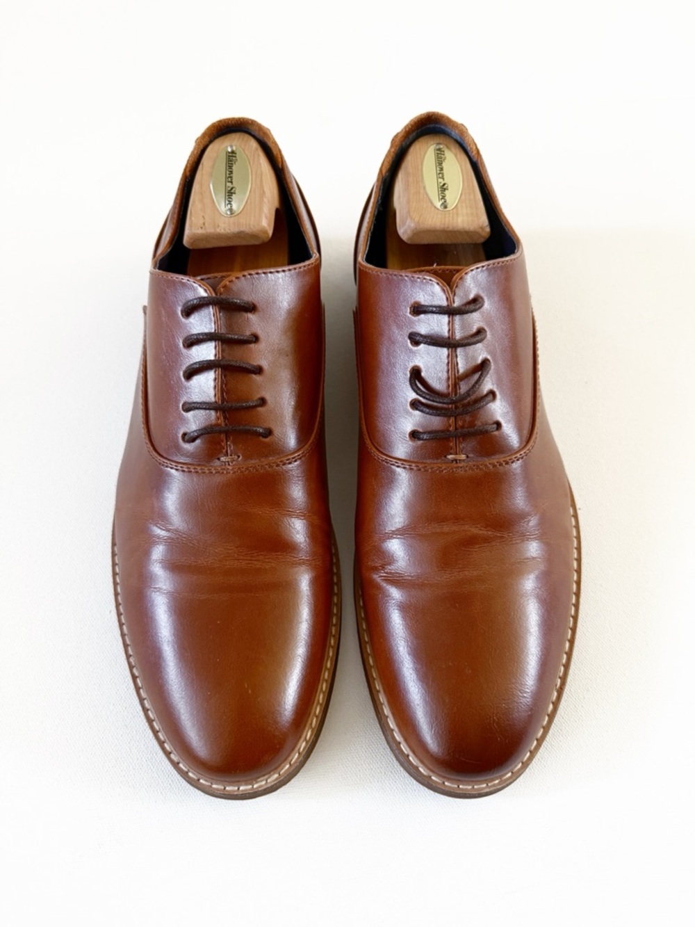 Steve Madden Nunan Classic Men’s Dress Oxfords, size 9